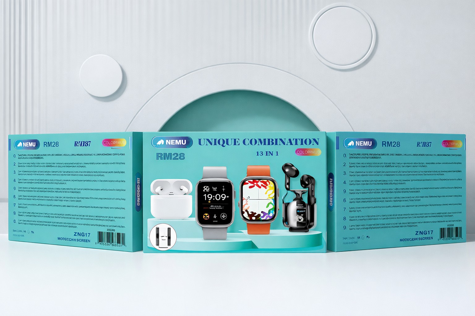 Smartwatch Set ZNG17